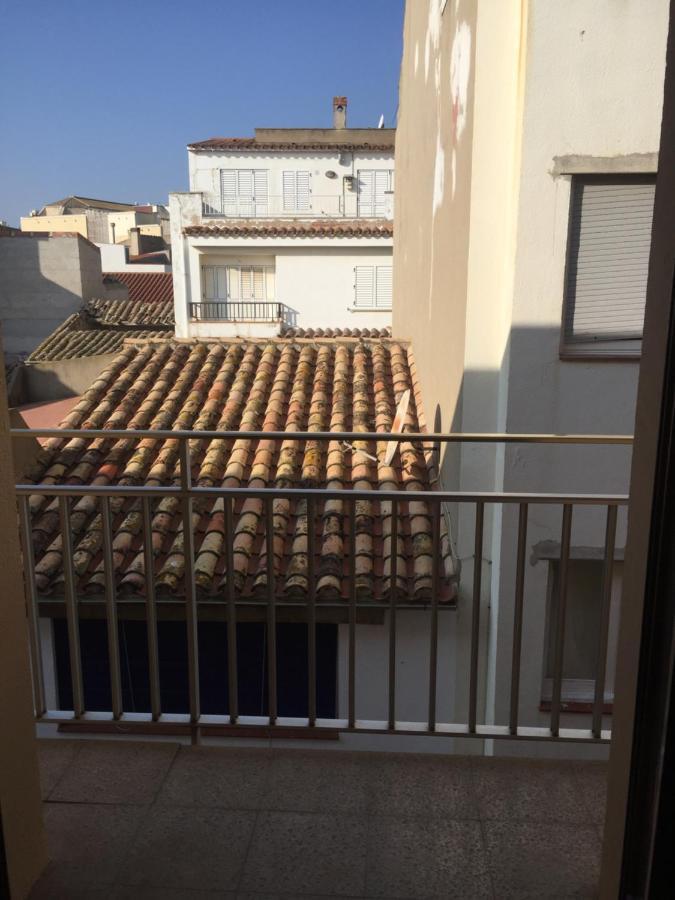 Appartement Ideal Centre Historique L' Escala Bagian luar foto