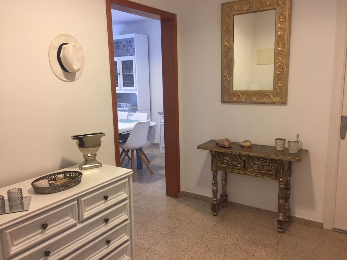 Appartement Ideal Centre Historique L' Escala Bagian luar foto